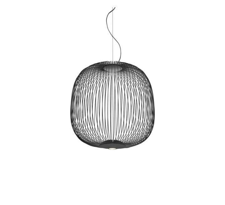 Bild von Foscarini Spokes 2 Pendel LED My Light H: 52,5 cm - Grafit