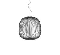 Bild von Foscarini Spokes 2 Pendel LED My Light H: 52,5 cm - Grafit