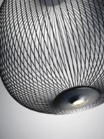 Bild von Foscarini Spokes 2 Pendel LED My Light H: 52,5 cm - Grafit