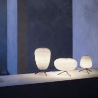 Bild von Foscarini Rituals 2 Tischleuchte Dimmbar H: 25cm - Weiß