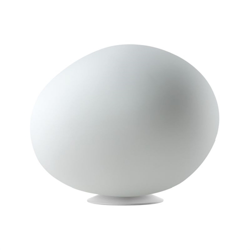 Bild von Foscarini Gregg Outdoor-Stehleuchte, mittelgroß, H: 27 cm – Weiß