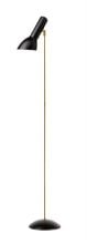 Bild von CPH Lighting Oblique Stehleuchte H: 132 cm – Messing/Schwarz