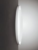 Bild von Foscarini Bahia Wand-/Deckenleuchte Mini LED Dimmbar Ø: 53 cm - Weiß