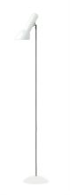Bild von CPH Lighting Oblique Stehleuchte H: 132 cm – Chrom/Weiß glänzend