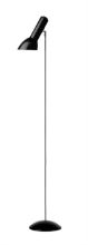 Bild von CPH Lighting Oblique Stehleuchte H: 132 cm – Chrom/Schwarz glänzend