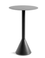 Bild von HAY Palissade Cone Tisch hoch Ø: 60 cm – Anthrazit