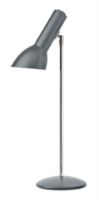 Bild von CPH Lighting Oblique Tischleuchte H: 58 cm – Chrom/Flintgrau