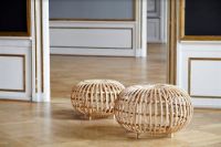 Bild von Sika-Design Franco Albini Ottoman Ø: 55 - Natur