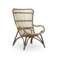 Bild von Sika-Design Monet Sessel SH: 40 cm - Antikbraun