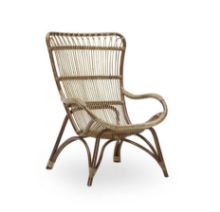 Bild von Sika-Design Monet Sessel SH: 40 cm - Antikbraun