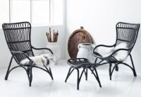 Bild von Sika-Design Monet Sessel SH: 40 cm - Schwarz