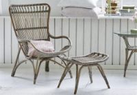 Bild von Sika-Design Monet Sessel SH: 40 cm - Taupe