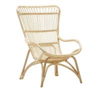 Bild von Sika-Design Monet Sessel SH: 40 cm - Natur