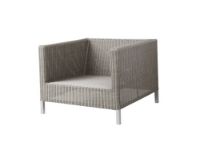 Bild von Cane-line Outdoor Connect Lounge Stühl – Taupe