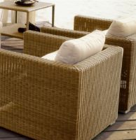 Bild von Cane-line Outdoor Chester Lounge Stühl – Natur