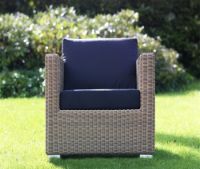 Bild von Cane-line Outdoor Chester Lounge Stühl – Natur