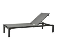 Bild von Cane-line Outdoor Relax Sonnenliege - Grau