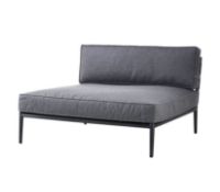 Bild von Cane-line Outdoor Conic Daybed Modul L: 120 cm - Grau