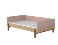 Bild von Flexa Popsicle Einzelbett mit Bettmodul 204,2 x 131,8 cm – Kirsche