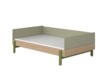 Bild von Flexa Popsicle Einzelbett mit Bettmodul 204,2 x 131,8 cm – Kiwi