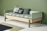 Bild von Flexa Popsicle Einzelbett 90x200 cm - Kiwi