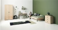 Bild von Flexa Popsicle Einzelbett 90x200 cm - Kiwi