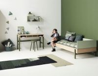 Bild von Flexa Popsicle Einzelbett 90x200 cm - Kiwi