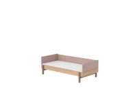 Bild von Flexa Popsicle Einzelbett 90x200 cm – Kirsche