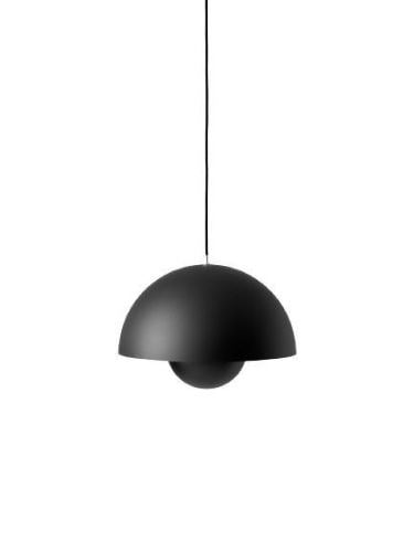 &Tradition Flowerpot VP7 Pendel Ø: 37 cm - Matt Black