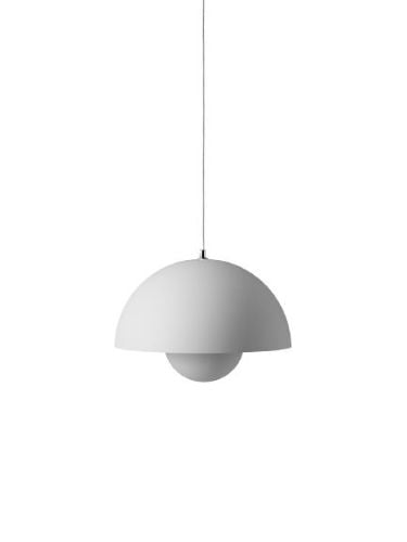 &Tradition Flowerpot VP7 Pendel Ø: 37 cm - Matt Light Grey