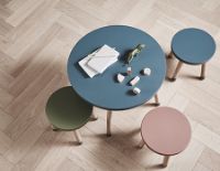 Bild von Flexa Popsicle Spieltisch Ø: 60 cm – Blaubeere