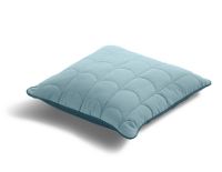 Bild von Flexa Pude 40x40 cm - Frostiges Blau OUTLET