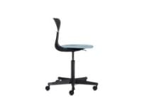 Bild von Flexa Ray Schreibtischstuhl SH: 46-63 cm - Blau/Schwarz