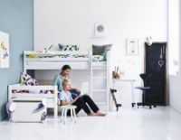Bild von Flexa Ray Schreibtischstuhl SH: 46-63 cm - Blau/Schwarz
