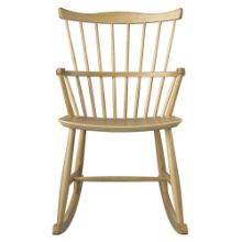 Bild von FDB Furniture Schaukelstuhl Børge Mogensen J52G – Natureiche