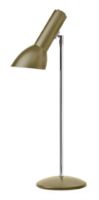 Bild von CPH Lighting Oblique Tischleuchte H: 58 cm – Chrom/Olivgrün