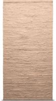 Bild von Teppich aus massiver Baumwolle, 60 x 90 cm – Soft Peach OUTLET