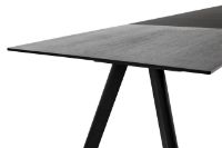 Bild von HAY CPH 30 Ausziehbarer Tisch 200/400 x 90 x 74 cm – Schwarz lackierte massive Eiche/Schwarz lackiertes Eichenfurnier