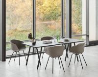 Bild von HAY Loop Standtisch 250 x 92,5 cm – Weiß/Weißes Laminat