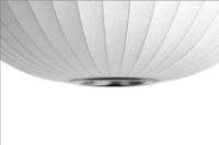 Bild von HAY Nelson Ball Bubble Pendelleuchte Medium Ø: 48,5 cm – Off White