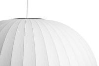 Bild von HAY Nelson Ball Bubble Pendelleuchte Medium Ø: 48,5 cm – Off White