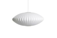 Bild von HAY Nelson Untertasse Bubble Pendel Medium Ø: 63,5 cm – Off White