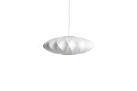 Bild von HAY Nelson Untertasse Crisscross Bubble Pendel Klein Ø: 44 cm - Off White