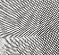 Bild von HAY AAC127 Soft Duo About a Chair Esszimmerstuhl Polstret SH: 47,5 cm – Schwarz pulverbeschichteter Stahl/Dot 1682 02Bianco Nero/Remix 152