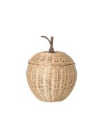 Bild von Ferm LIVING Apple Braided Storage Kurv Large H: 52 cm – Natur