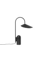 Bild von Ferm Living Arum Tischlampe H: 50 cm - Schwarz