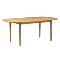 Bild von FDB Furniture Bjørk Unit10 Esstisch C63E 100 x 180 cm – Eiche