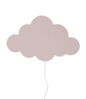 Bild von Ferm Living Cloud Lampe 25x40 cm - Dusty Rose