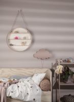 Bild von Ferm Living Cloud Lampe 25x40 cm - Dusty Rose