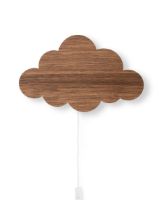 Bild von Ferm Living Cloud Lampe 24x40 cm – Räuchereiche